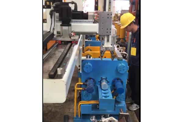 Soluções de extrusão para prensa de extrusão de alumínio de 4000T a 6000T