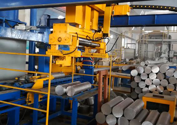 Serra de tarugos automáticac