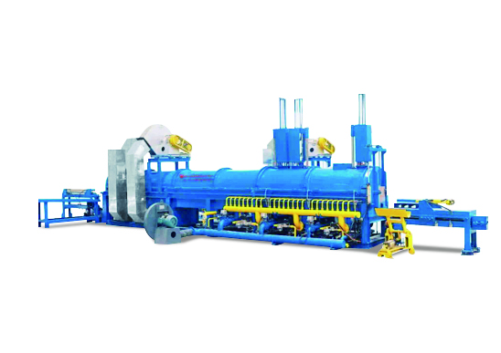 Forno de pré-aquecimento para tarugo de alumínio único 