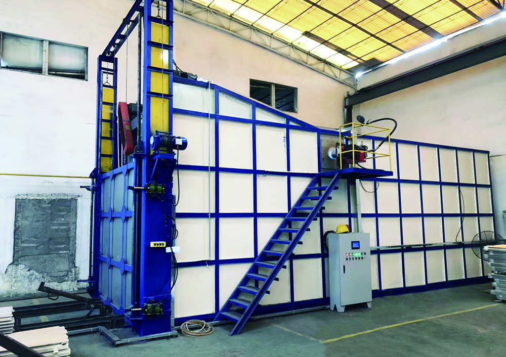 Leito de resfriamento