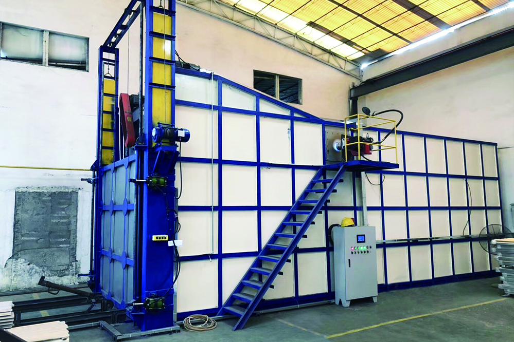 Leito de resfriamento