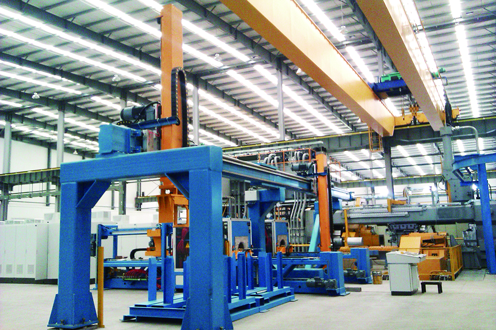 Manipulador de tarugos