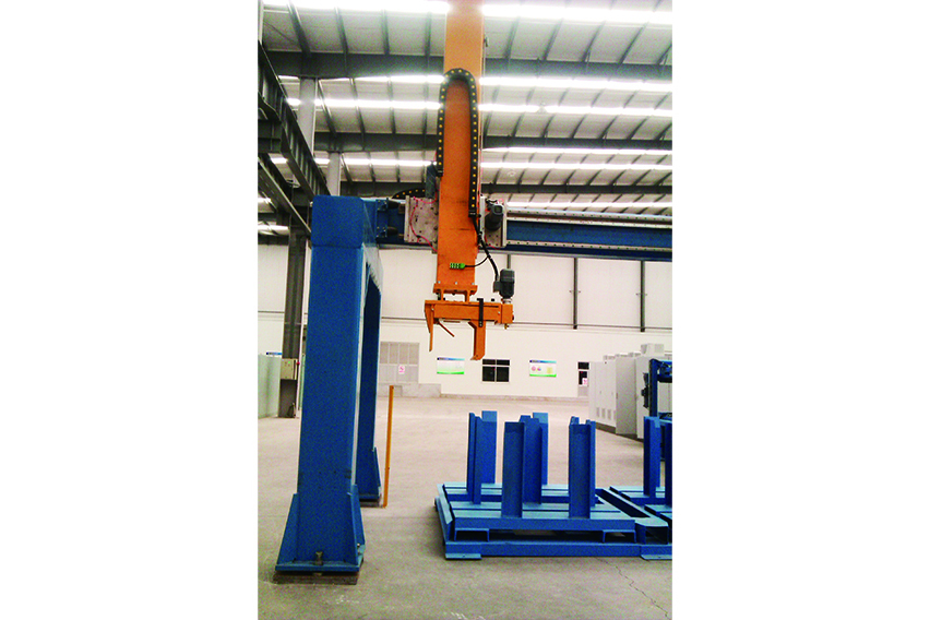 Manipulador de tarugos