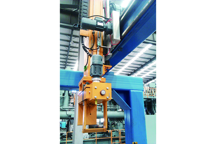 Manipulador de tarugos