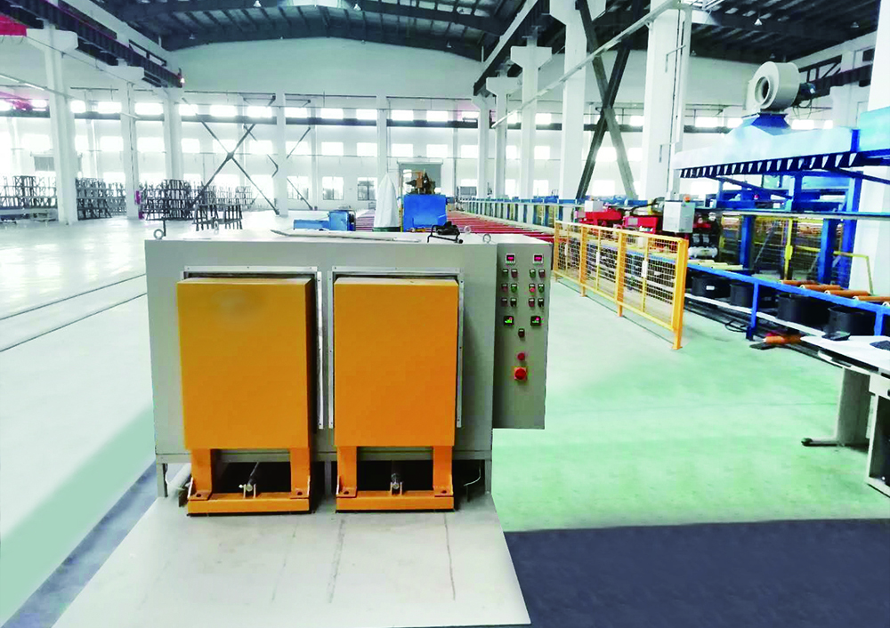 Fornos de pré-aquecimento